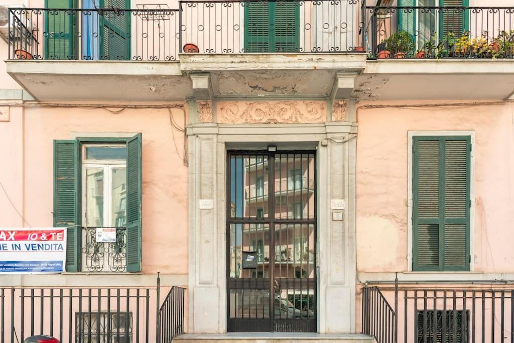 Villa Italia Al Vomero Naples Extérieur photo